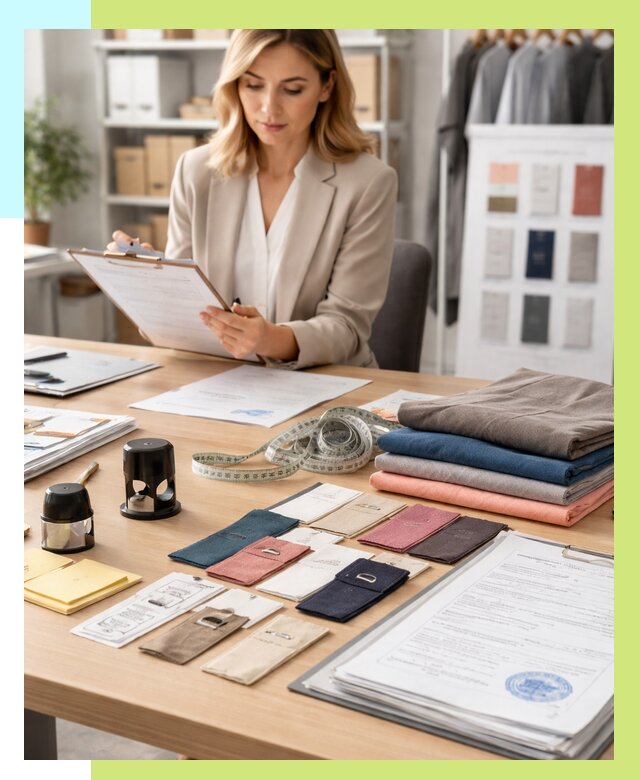 Сертификация одежды и сертификат в Тулуне от 16185 р. | Алешин-Тлн