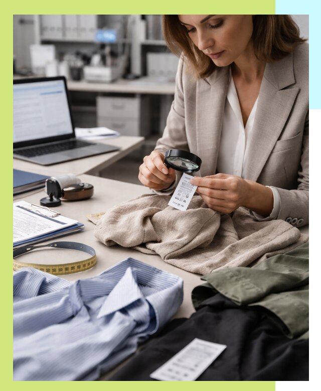 Сертификация одежды и текстиля в Тулуне, быстрая экспертиза