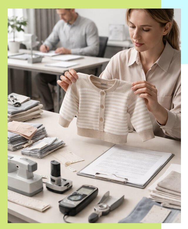 Сертификация детской одежды и текстильных изделий в Тулуне