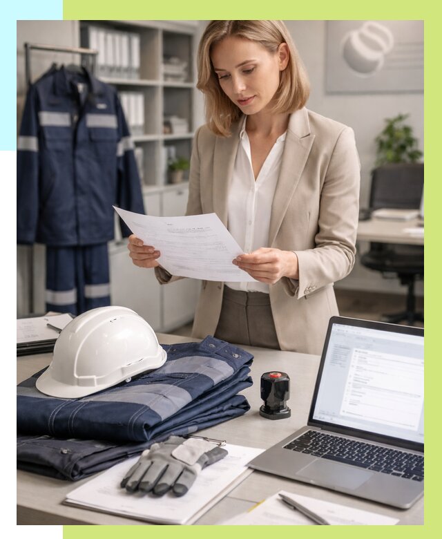 Сертификация спецодежды в Тулуне от 7553 р. | Алешин-Тлн