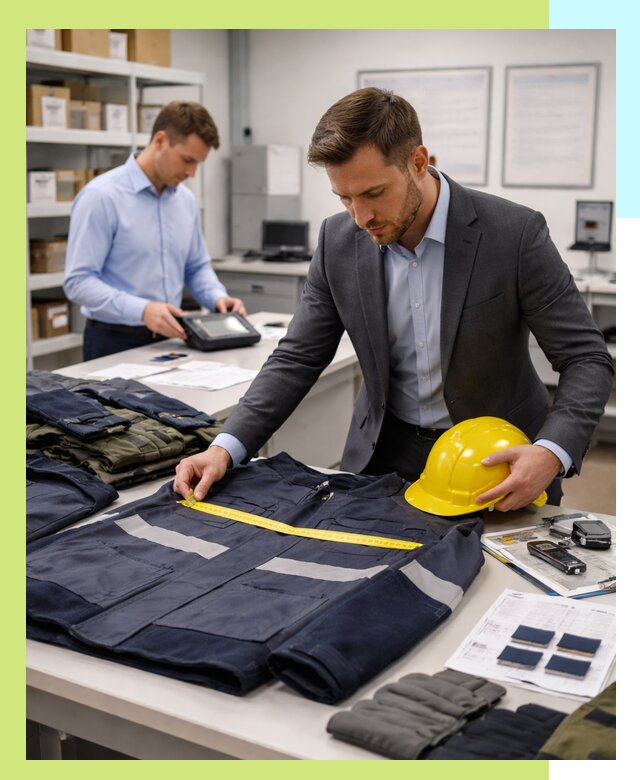 Сертификация спецодежды и средств защиты в Тулуне