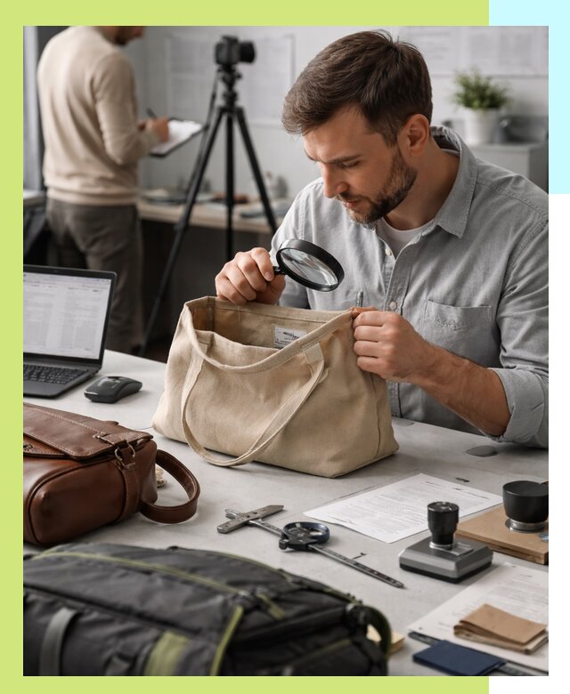 Сертификация сумок в Тулуне, оформление и получение сертификатов