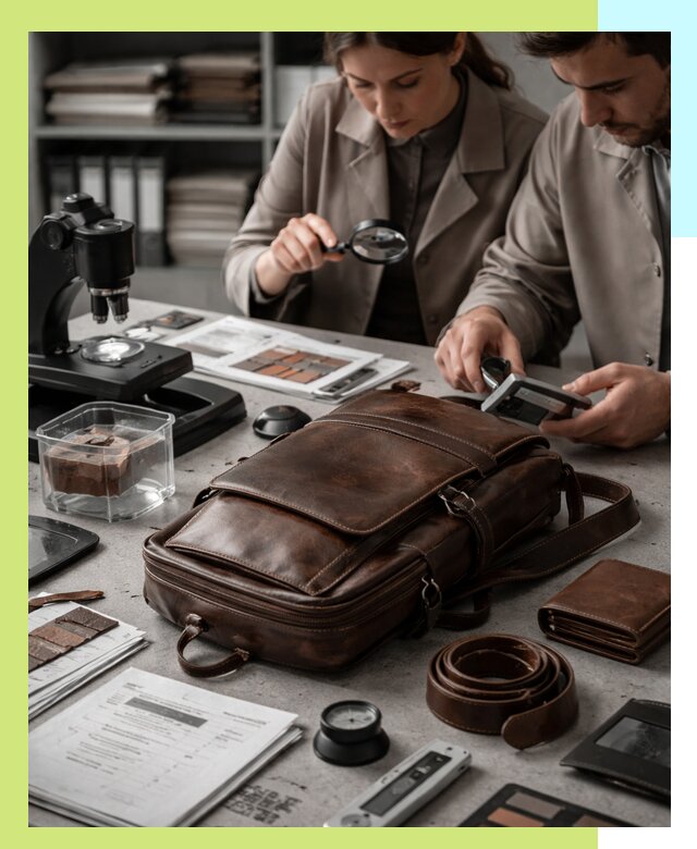 Сертификация кожаных изделий и подтверждение качества в Тулуне