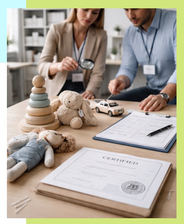 Сертификация игрушек в Тулуне от 12948 р. | Алешин-Тлн