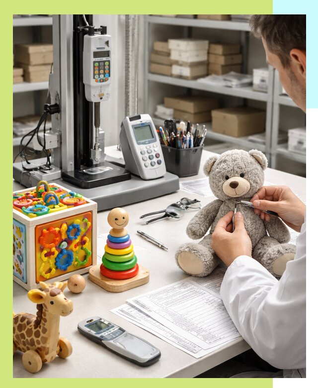 Сертификация игрушек и детских изделий в Тулуне, быстро и законно