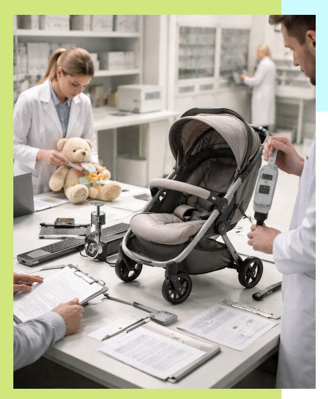 Полная сертификация детских товаров и игрушек в Тулуне