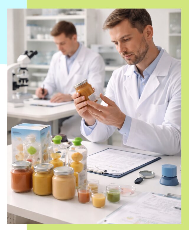 Сертификация детского питания в Тулуне от 32370 р. | Алешин-Тлн