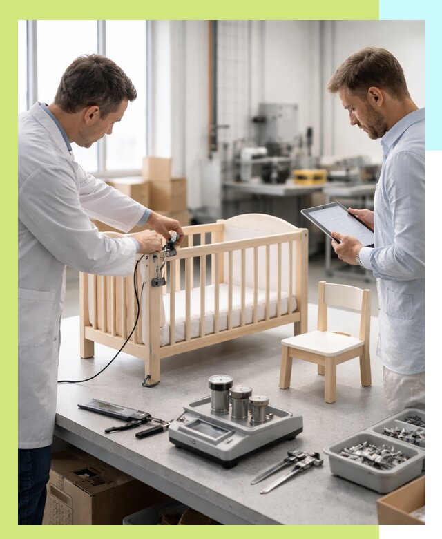 Сертификация детской мебели и проверка безопасности в Тулуне