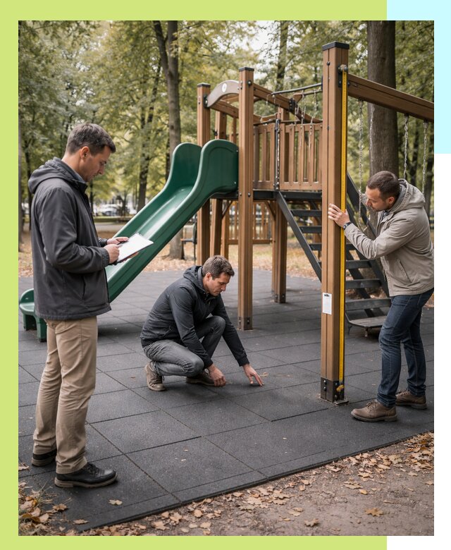 Сертификация детских площадок в Тулуне: подтверждение безопасности