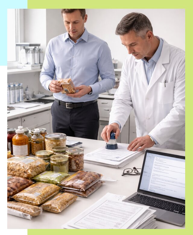 Сертификация пищевой продукции в Тулуне от 19422 р. | Алешин-Тлн