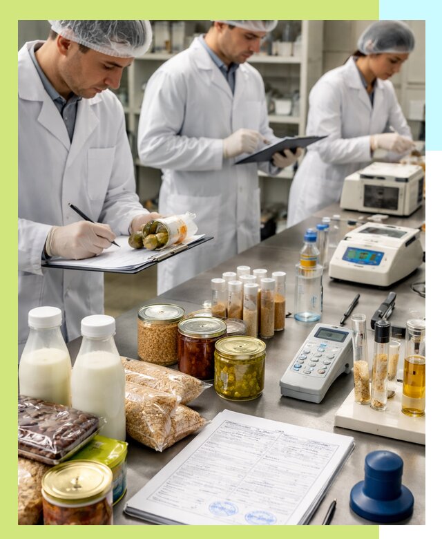 Сертификация пищевой продукции в Тулуне по стандартам и нормам