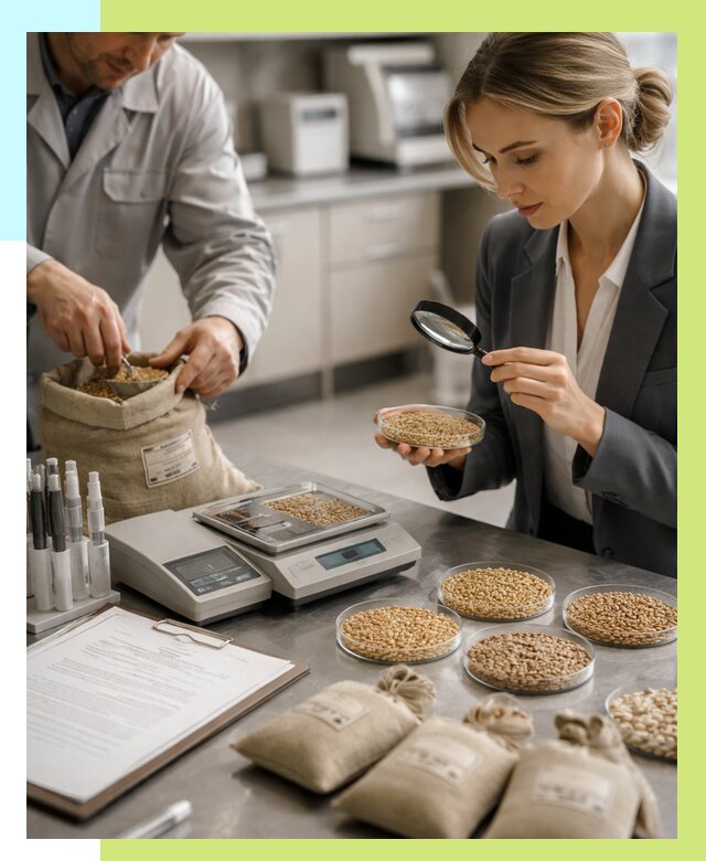 Сертификация зерна в Тулуне по цене от 16185 р. | Алешин-Тлн