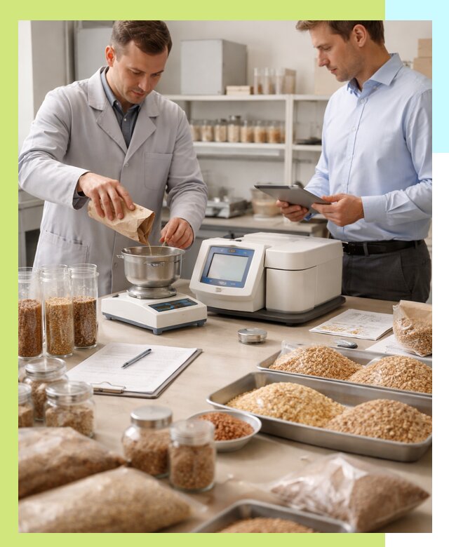 Сертификация зерна и зерновой продукции в Тулуне для экспорта