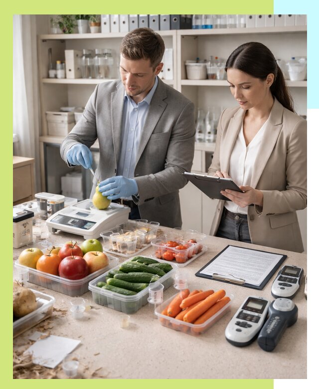 Сертификация овощей и фруктов в Тулуне, оформление документов