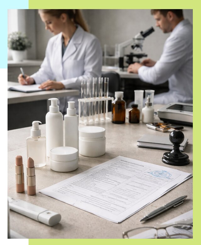 Сертификация косметики в Тулуне от 21580 р. - Алешин-Тлн