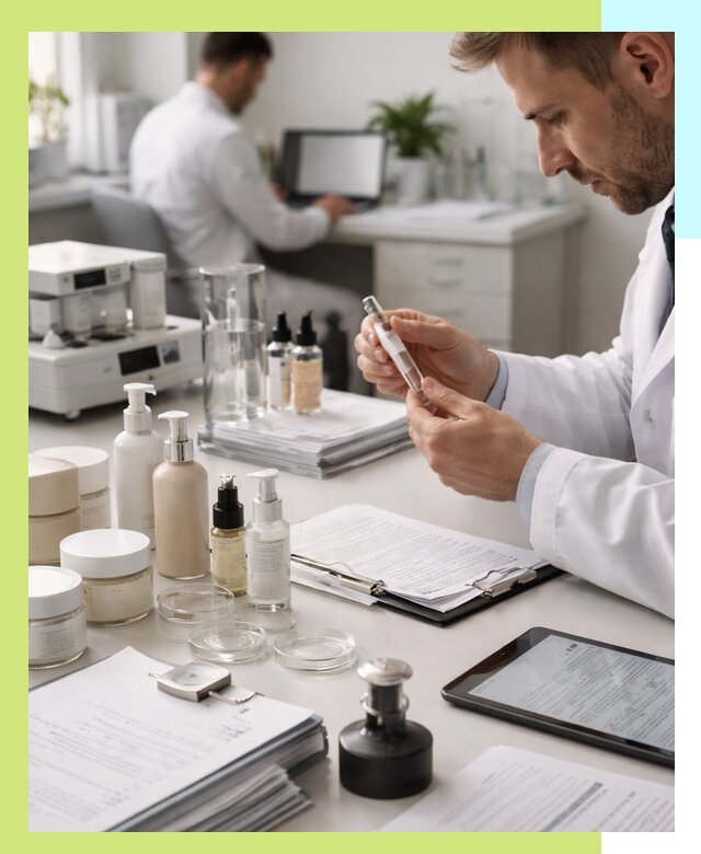 Сертификация косметики и парфюмерии в Тулуне под ключ