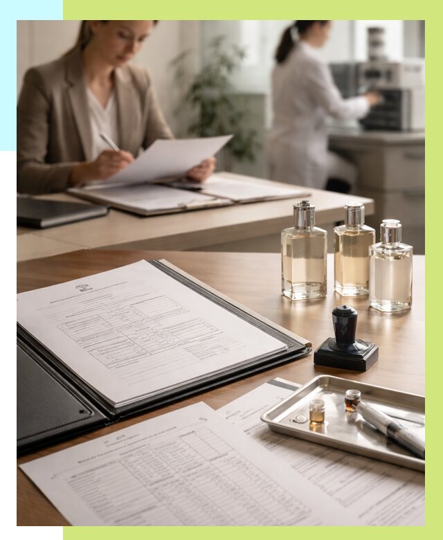 Сертификация парфюмерии в Тулуне от 16185 р. | Алешин-Тлн