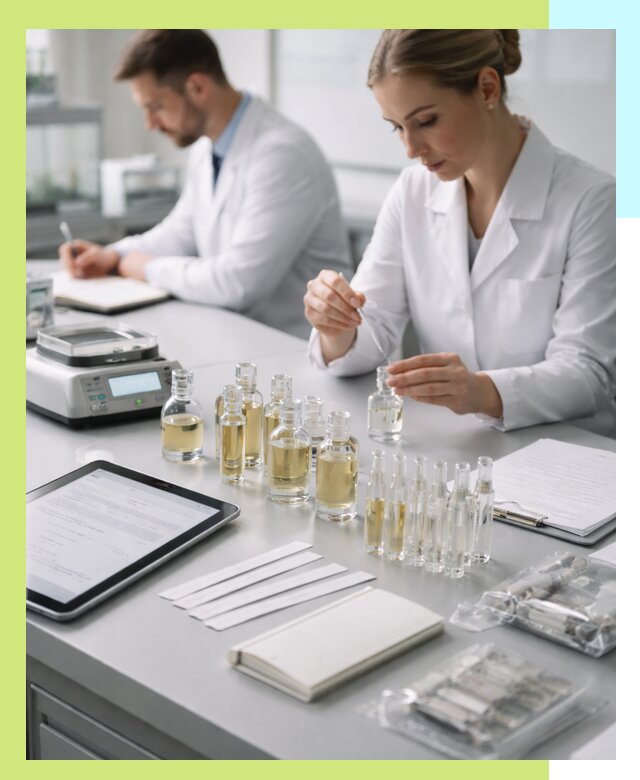 Сертификация парфюмерии и парфюмерных изделий в Тулуне