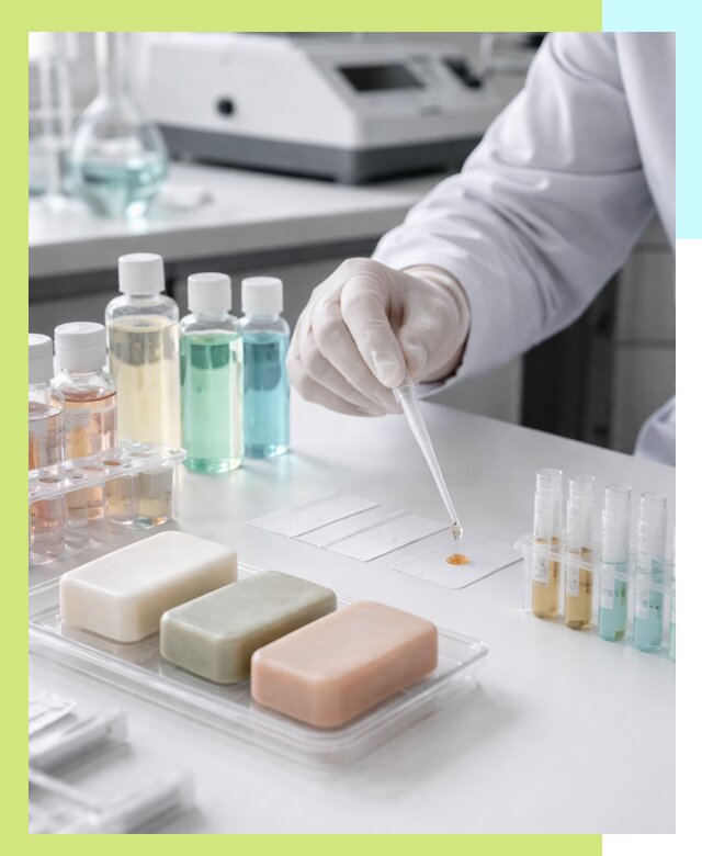 Сертификация мыла и мыловаренной продукции в Тулуне