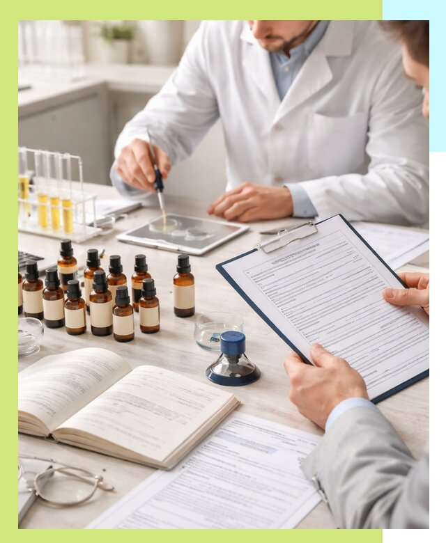 Сертификация эфирных масел и документация качества в Тулуне