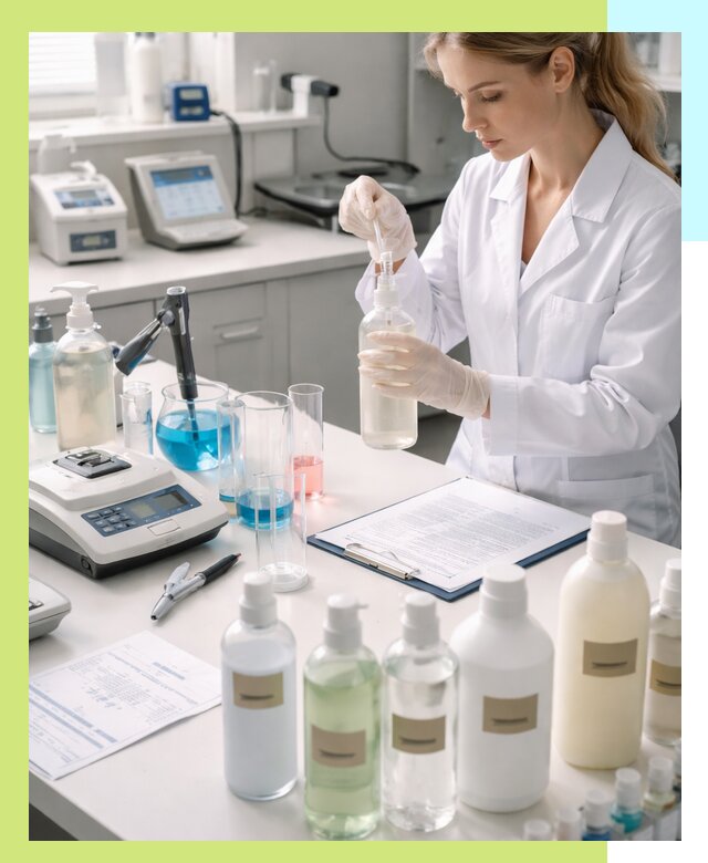 Сертификация бытовой химии в Тулуне по ГОСТ и ТР