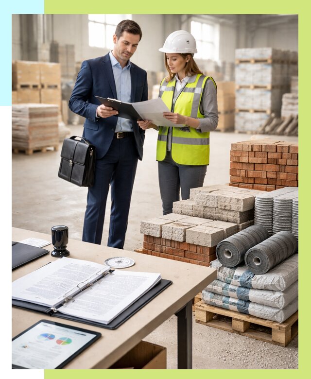 Сертификация строительных материалов в Тулуне от 21580 р. Алешин-Тлн