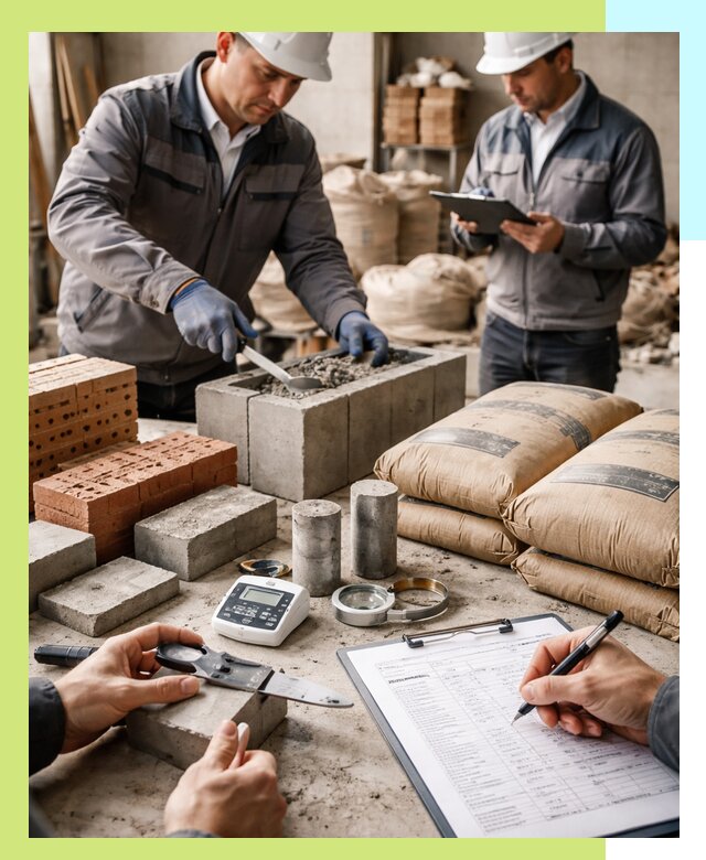 Сертификация строительных материалов в Тулуне официально и быстро