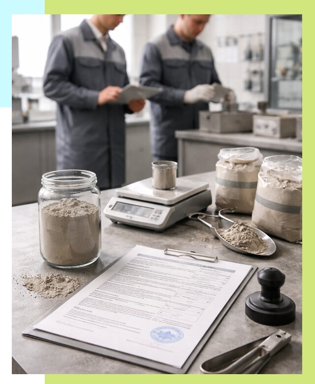 Сертификация цемента в Тулуне от 21580 р. | Алешин-Тлн