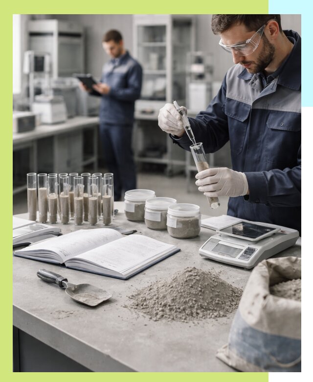 Сертификация цемента и подтверждение качества продукции в Тулуне