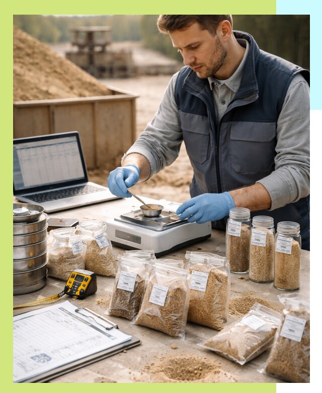 Сертификация песка в Тулуне подтверждение качества и безопасности