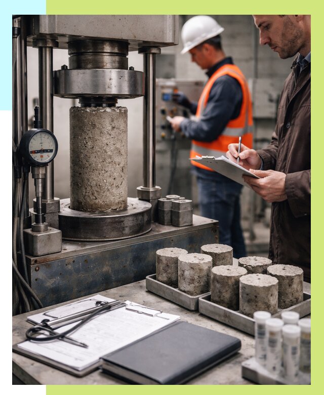 Сертификация бетона в Тулуне от 32370 р. сертификат | Алешин-Тлн