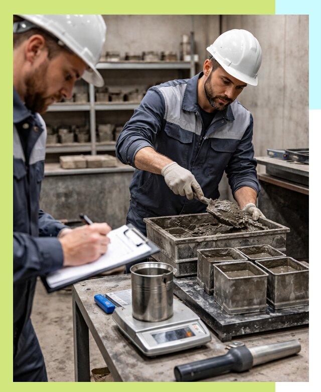 Сертификация качества и соответствия бетона в Тулуне