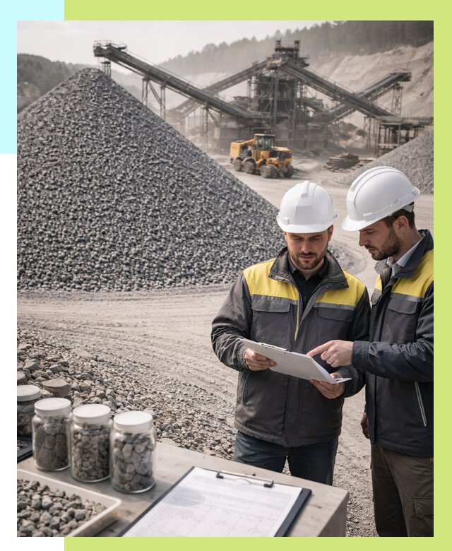 Сертификация щебня в Тулуне под ключ от 9711 р., Алешин-Тлн