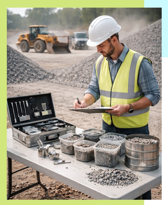 Сертификация щебня в Тулуне по ГОСТу и техническим требованиям