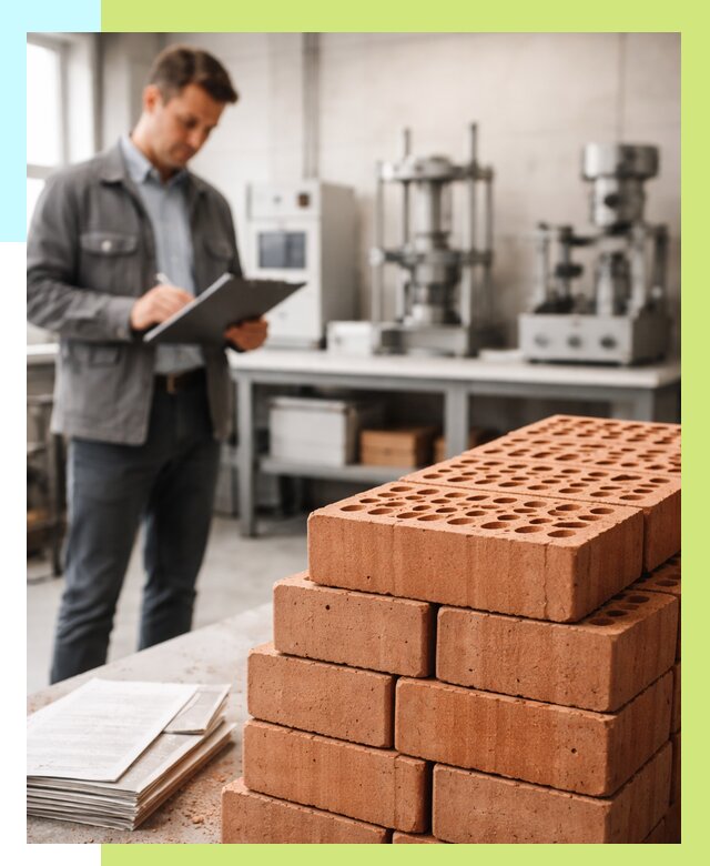 Сертификация кирпича в Тулуне от 16185 р. | Алешин-Тлн под ключ