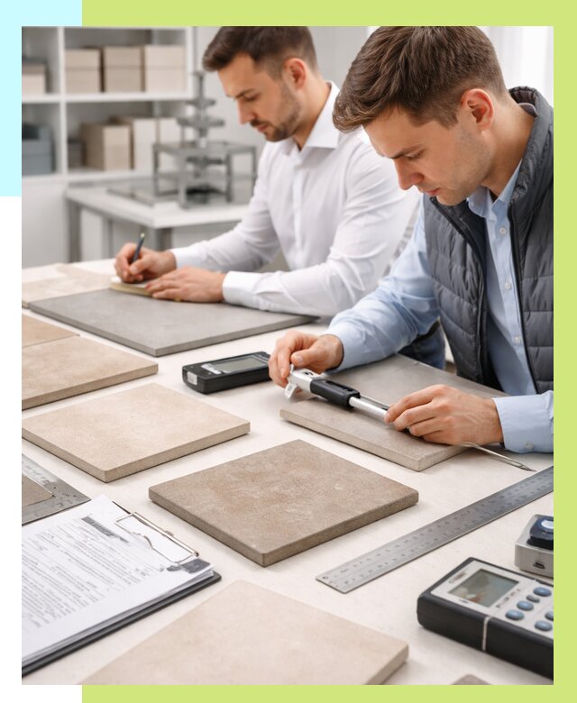 Сертификация плитки в Тулуне от 26975 р. | Алешин-Тлн гарантия