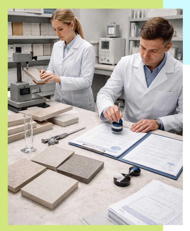 Сертификация плитки и керамики в Тулуне с документами