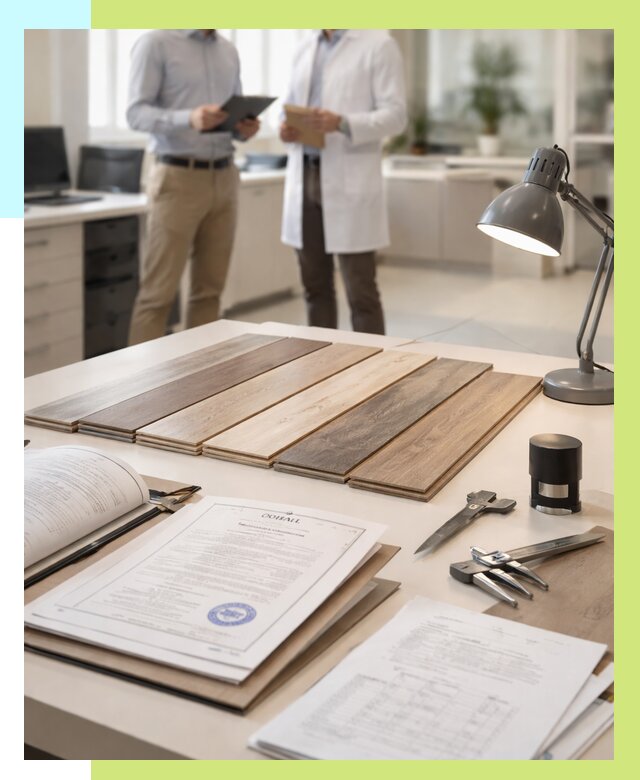 Сертификация ламината в Тулуне от 19422 р. под ключ | Алешин-Тлн