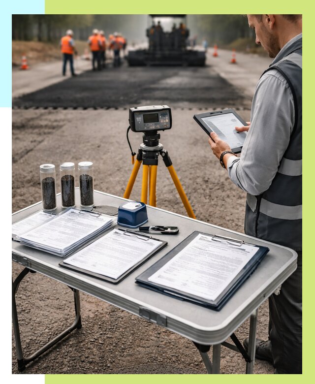 Сертификация асфальта в Тулуне от 26975 р. | Алешин-Тлн