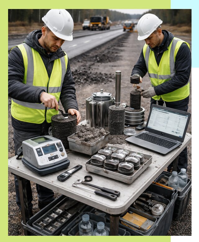 Сертификация асфальта: испытания и подтверждение в Тулуне