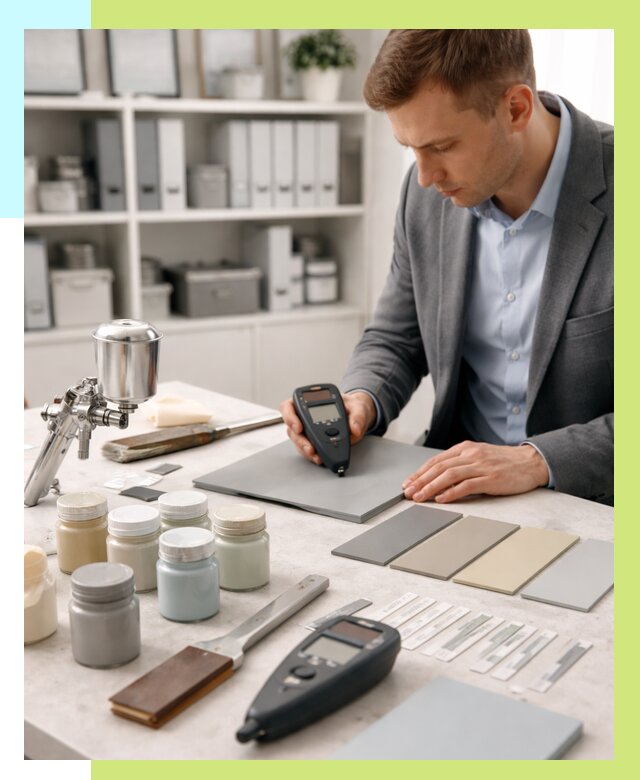 Сертификация краски в Тулуне от 26975 р. | Алешин-Тлн центр