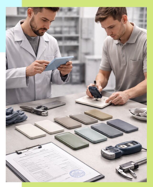 Сертификация эмали в Тулуне от 26975 р. | Алешин-Тлн центр