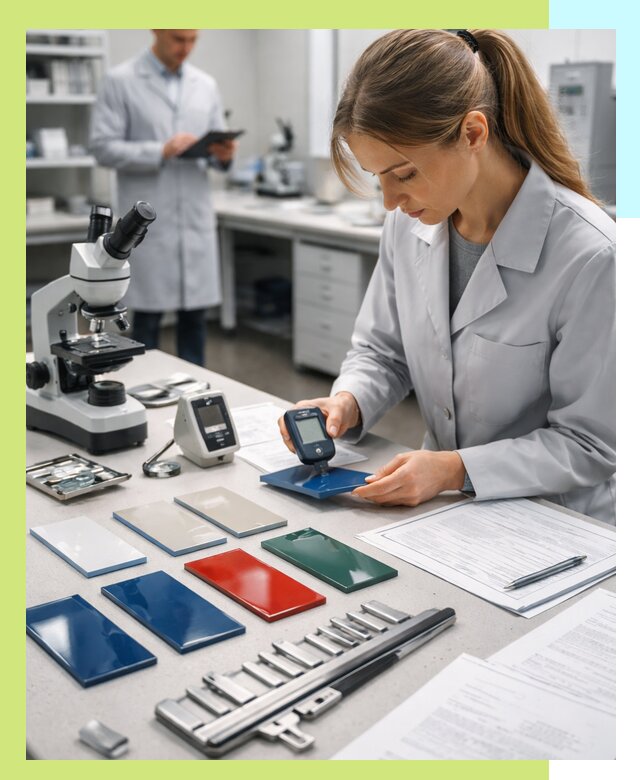 Сертификация эмали в Тулуне по нормативам и стандартам