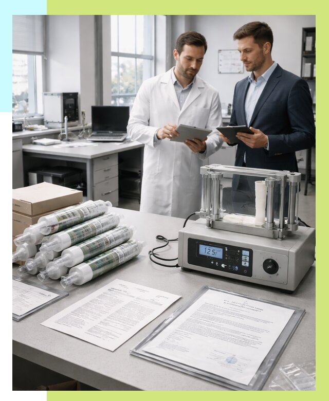 Сертификация герметиков в Тулуне от 16185 р. — услуги Алешин-Тлн