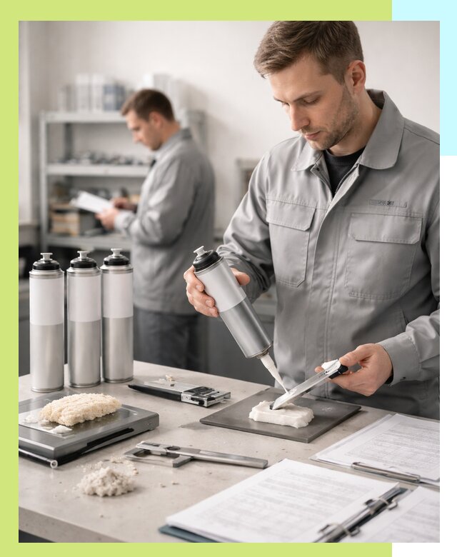 Сертификация монтажной пены и соответствие стандартам в Тулуне