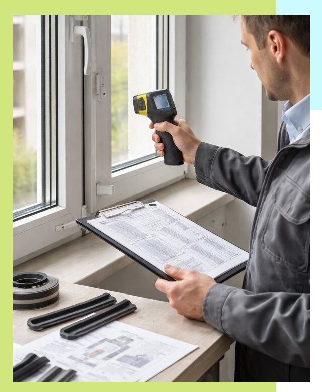 Сертификация окон в Тулуне: испытания, сертификаты, декларации