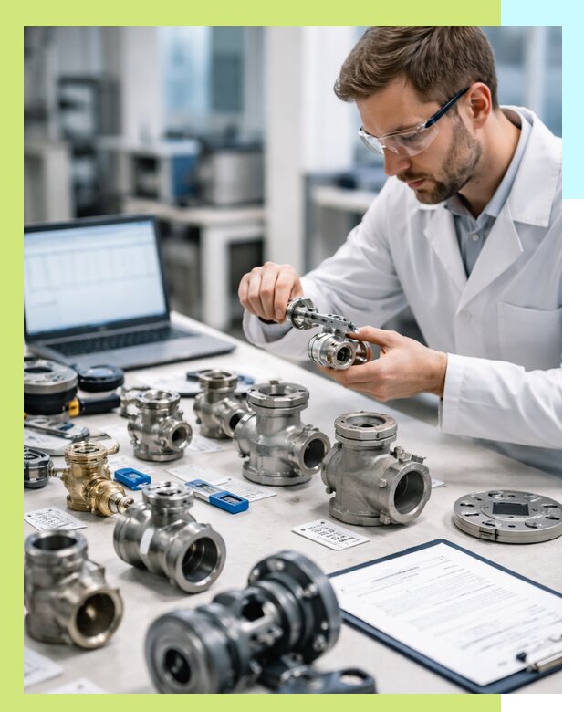 Сертификация арматуры в Тулуне: подтверждение качества и безопасности