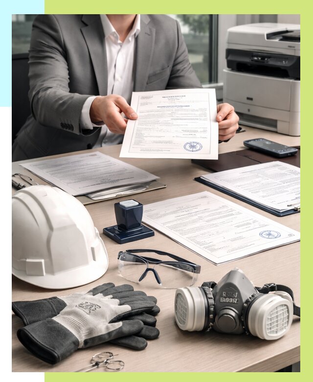 Сертификация СИЗ в Тулуне от 16185 р. | Алешин-Тлн оформить