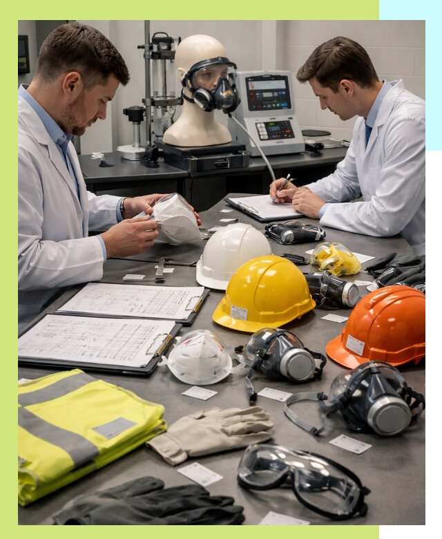 Сертификация средств индивидуальной защиты в Тулуне