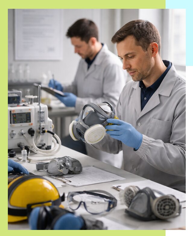 Сертификация средств индивидуальной защиты в Тулуне